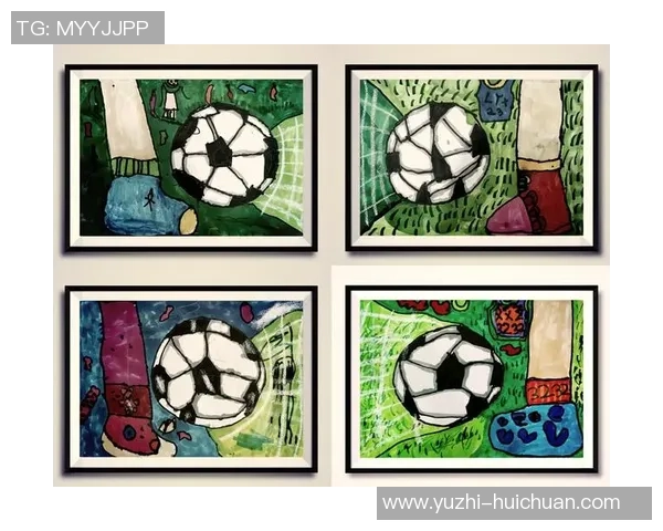 足球明星的创意绘画与漫画作品展现运动与艺术的完美结合